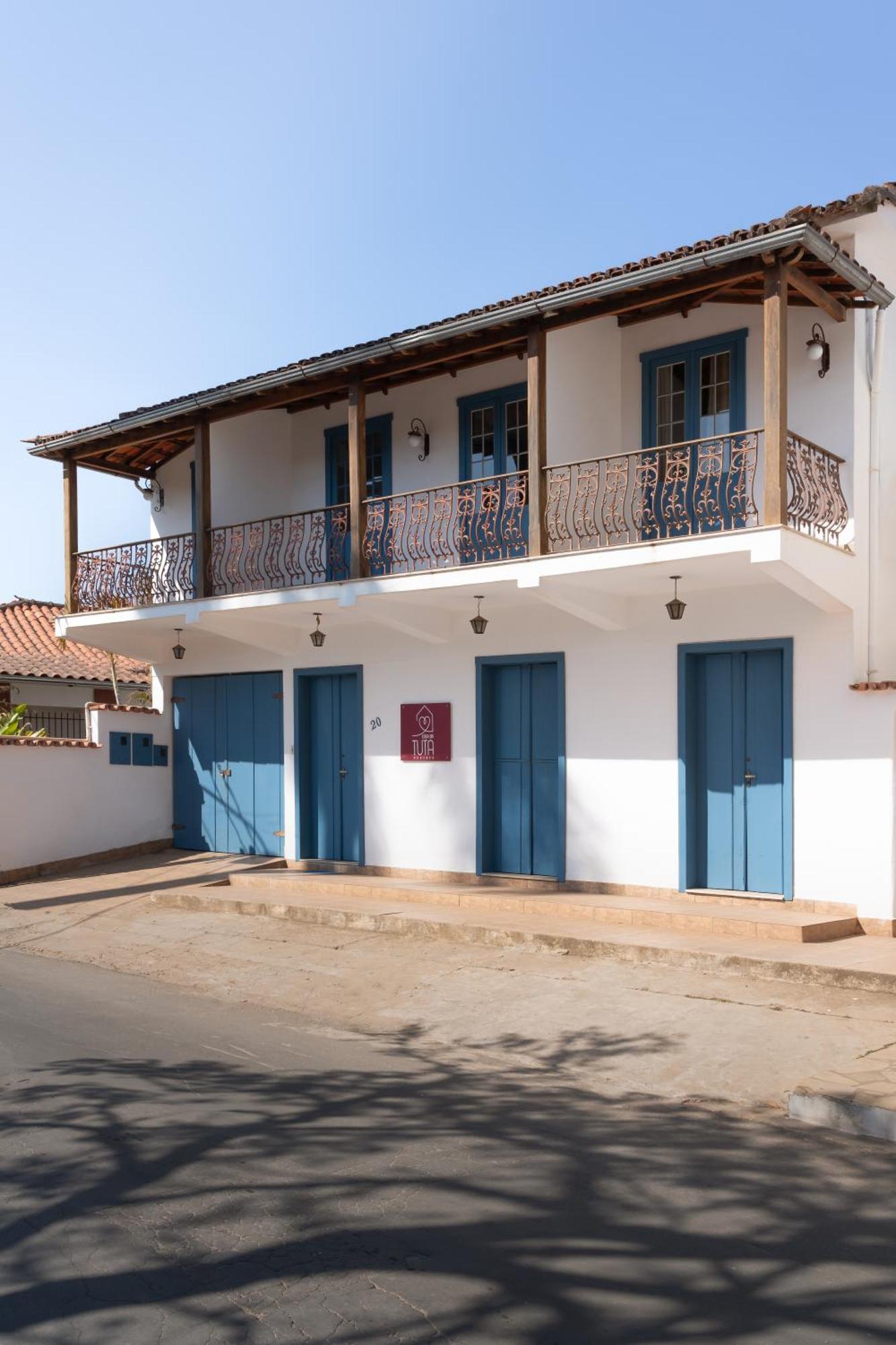 Casa Da Tuta Pousada Tiradentes Exterior photo