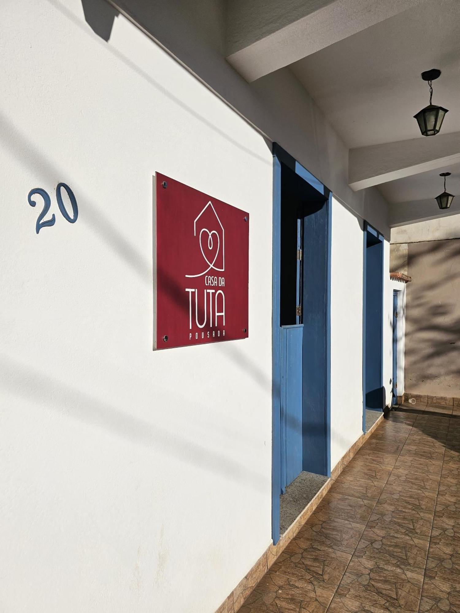 Casa Da Tuta Pousada Tiradentes Exterior photo